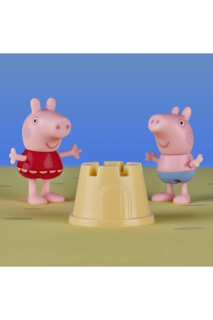 Peppa Pig Peppa'nın Maceraları: Peppa'nın Plaj Kamp Aracı F3632 Teşhir