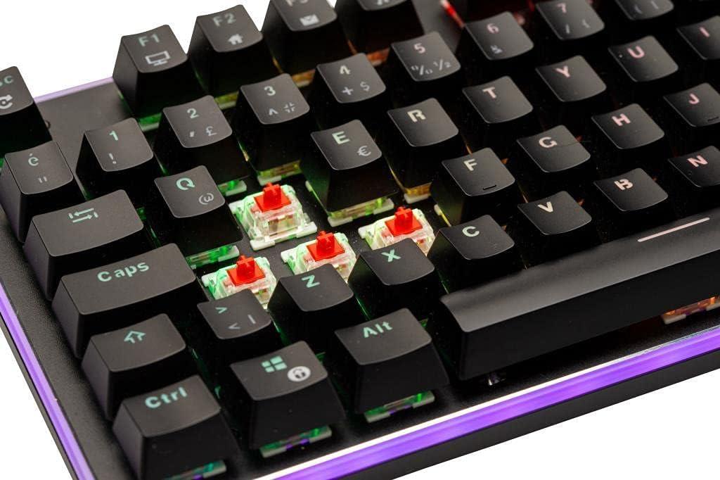 Performax G Xetra RGB Red Switch Kablolu Mekanik Oyuncu Klavyesi - TEŞHİR
