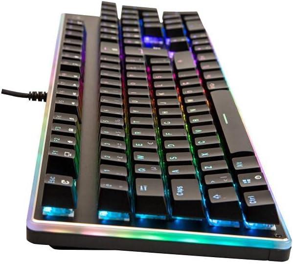 Performax G Xetra RGB Red Switch Kablolu Mekanik Oyuncu Klavyesi - TEŞHİR