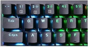 Performax G Xetra RGB Red Switch Kablolu Mekanik Oyuncu Klavyesi - TEŞHİR