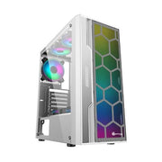 Performax 650 W Oasis 4 Fanlı Beyaz ATX Oyuncu Kasası - Outlet