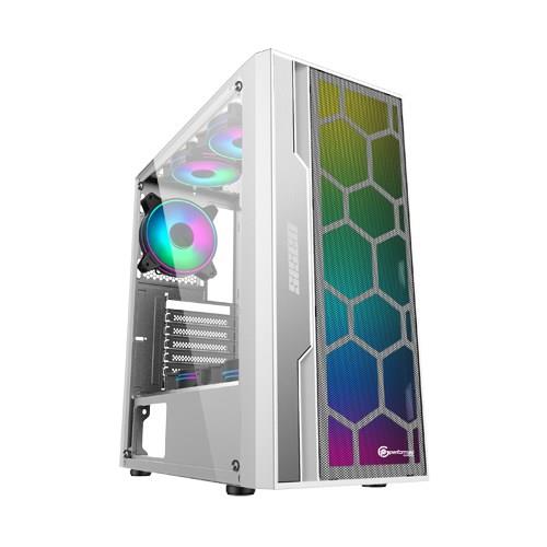 Performax 650 W Oasis 4 Fanlı Beyaz ATX Oyuncu Kasası - Outlet