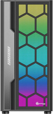 Performax 650 W Oasis 4 Fanlı Siyah ATX Oyuncu Kasası - Outlet