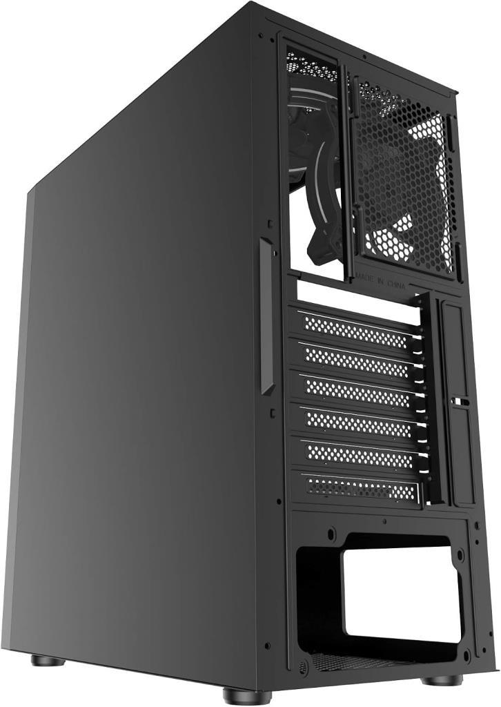 Performax 650 W Oasis 4 Fanlı Siyah ATX Oyuncu Kasası - Outlet
