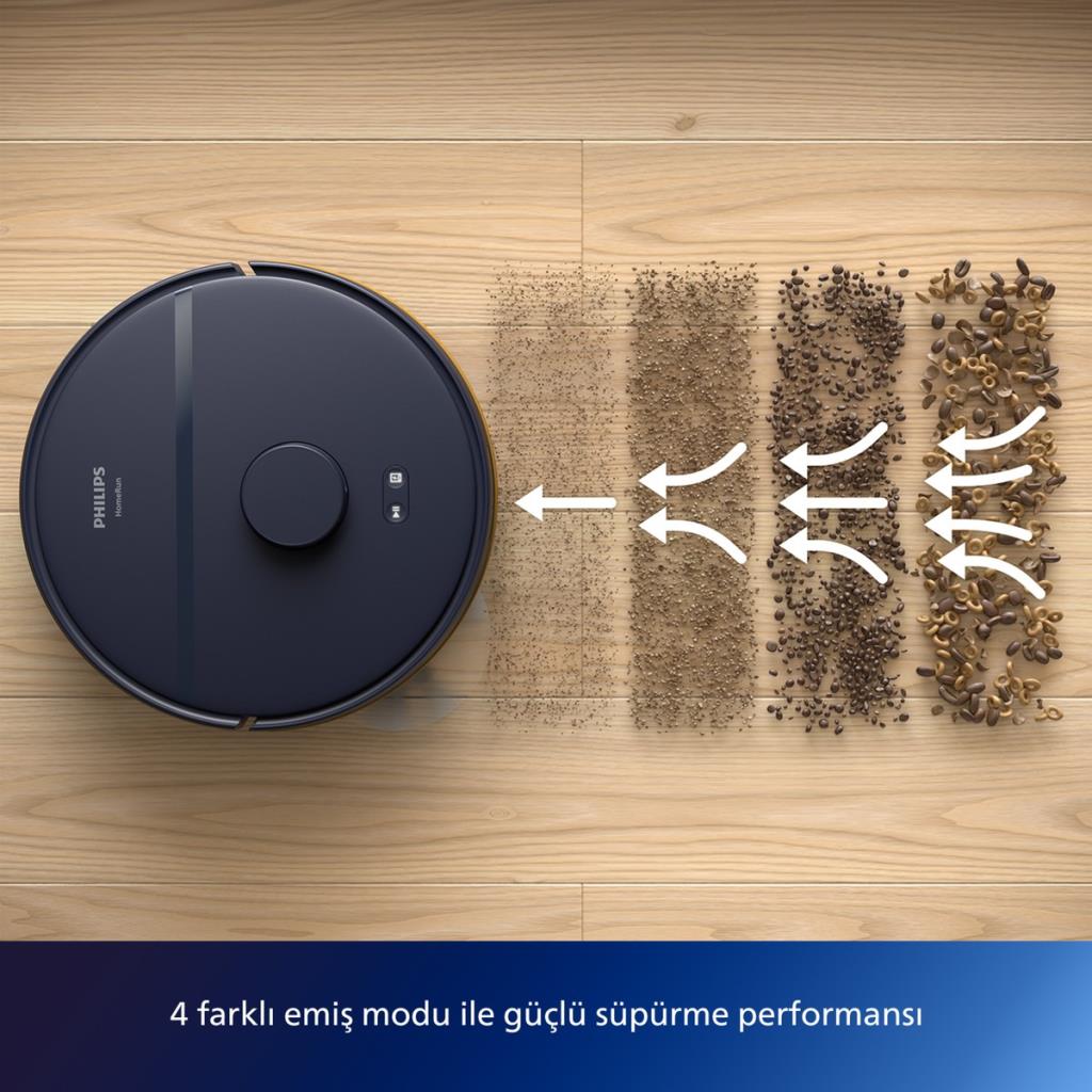 Philips 2000 Serisi XU2000/10 Gece Mavisi Akıllı Robot Süpürge