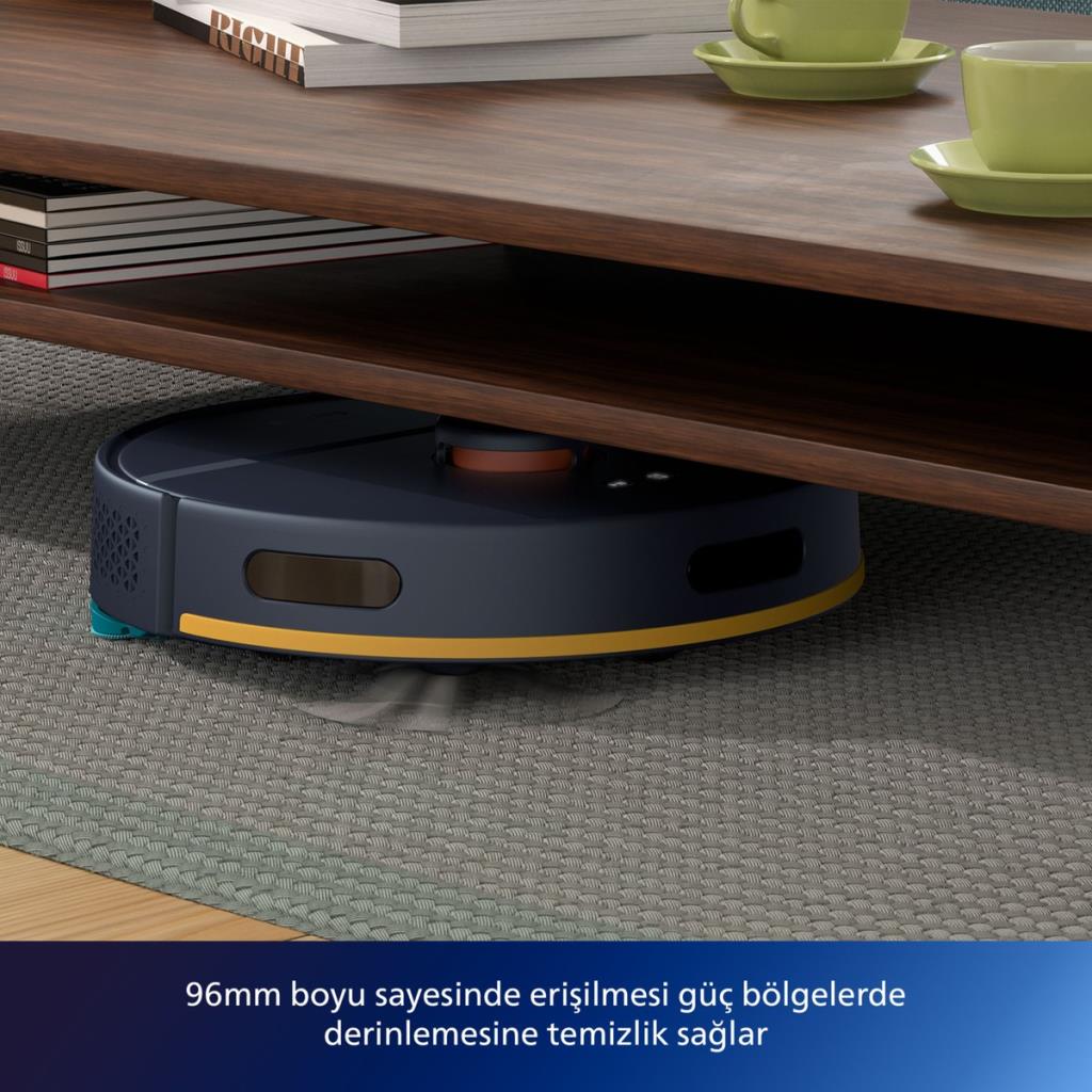 Philips 2000 Serisi XU2000/10 Gece Mavisi Akıllı Robot Süpürge