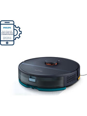 Philips 2000 Serisi XU2000/10 Gece Mavisi Akıllı Robot Süpürge Teşhir