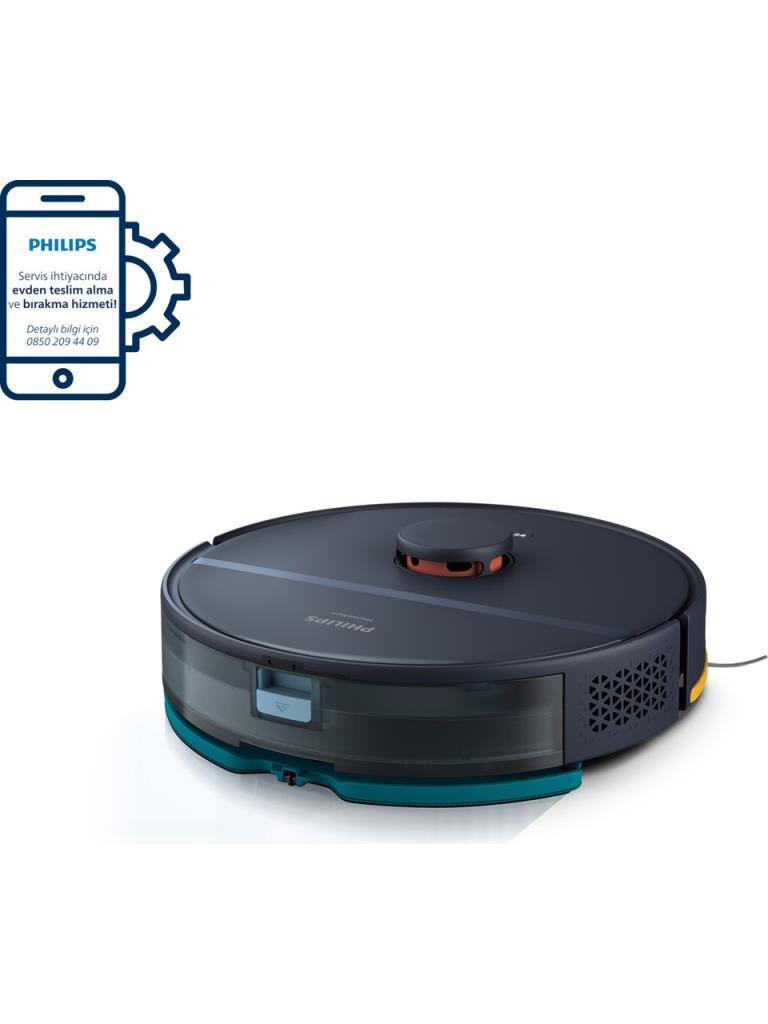 Philips 2000 Serisi XU2000/10 Gece Mavisi Akıllı Robot Süpürge Teşhir