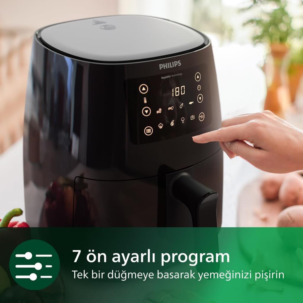 Philips Airfryer 3000 Serisi HD9243/90 L 4.1 lt Yağsız Fritöz Outlet