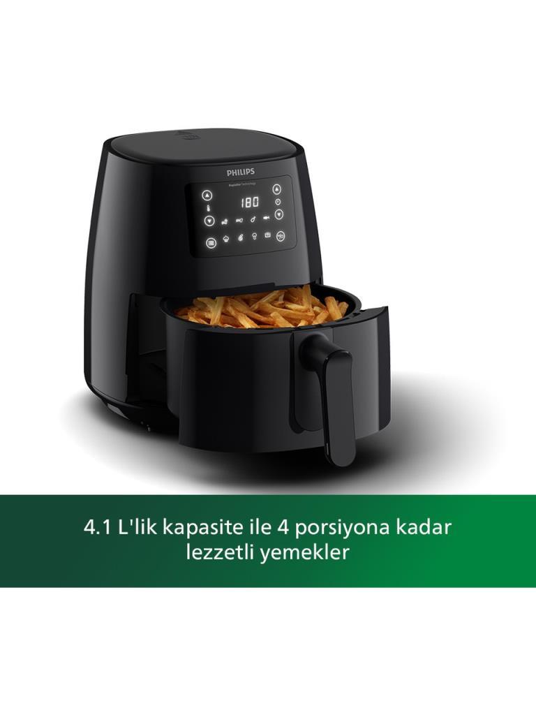 Philips Airfryer 3000 Serisi HD9243/90 L 4.1 lt Yağsız Fritöz Teşhir