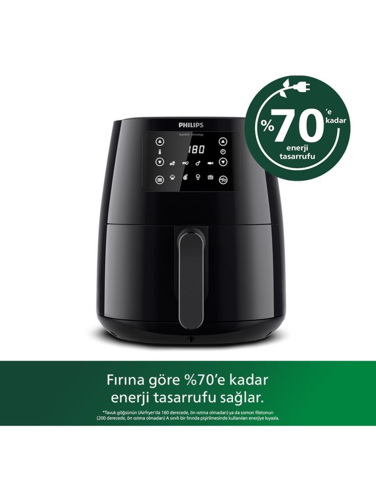 Philips Airfryer 3000 Serisi HD9243/90 L 4.1 lt Yağsız Fritöz Teşhir