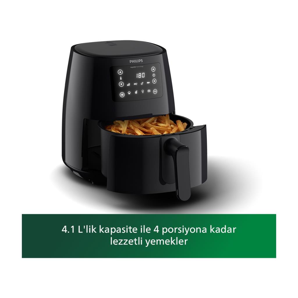 Philips Airfryer 3000 Serisi HD9243/90 L 4.1 lt Yağsız Fritöz - Teşhir