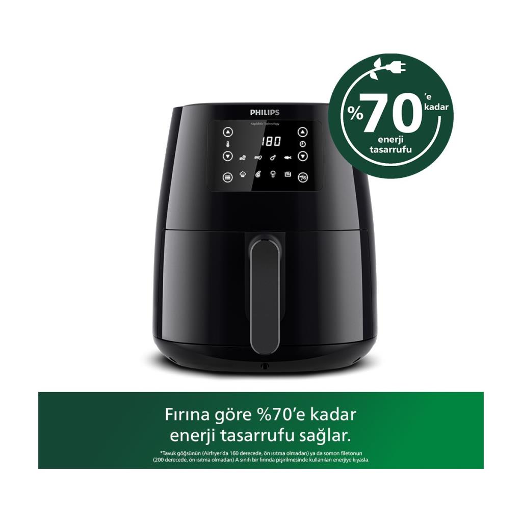 Philips Airfryer 3000 Serisi HD9243/90 L 4.1 lt Yağsız Fritöz - Teşhir
