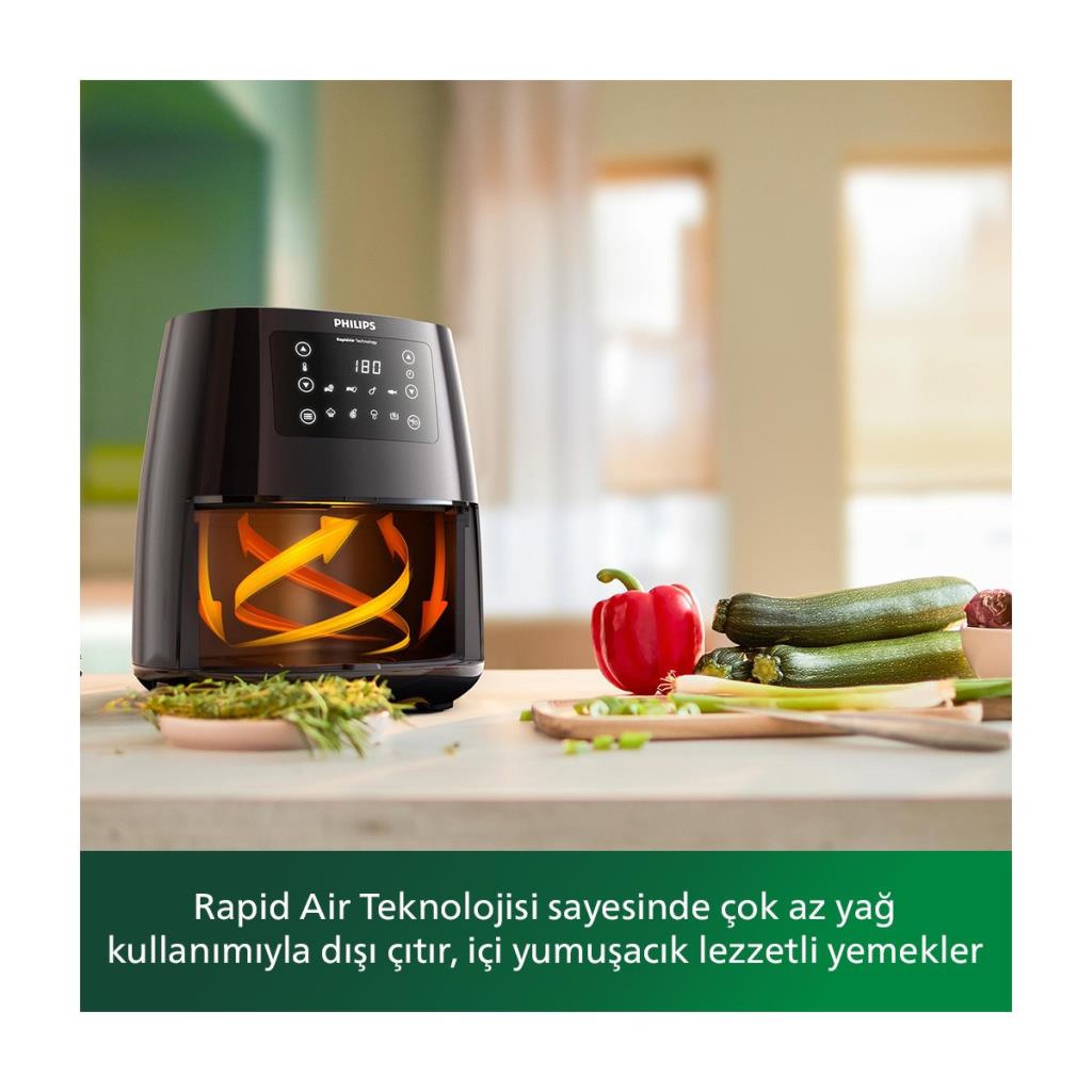 Philips Airfryer 3000 Serisi HD9243/90 L 4.1 lt Yağsız Fritöz - Teşhir