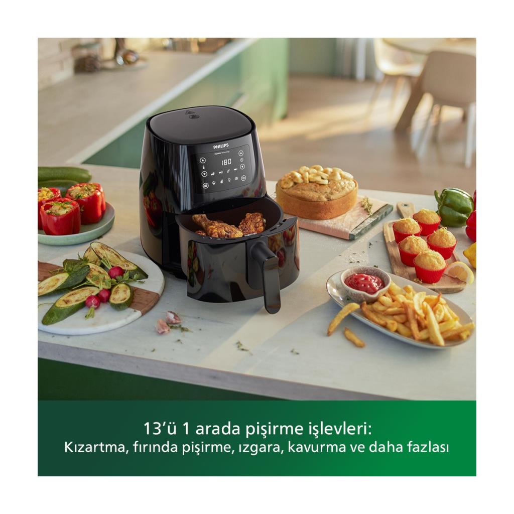 Philips Airfryer 3000 Serisi HD9243/90 L 4.1 lt Yağsız Fritöz - Teşhir
