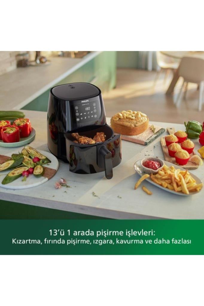 Philips Airfryer 3000 Serisi HD9243/90 L 4.1 lt Yağsız Fritöz Teşhir
