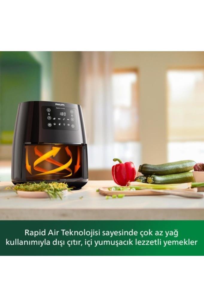 Philips Airfryer 3000 Serisi HD9243/90 L 4.1 lt Yağsız Fritöz Teşhir