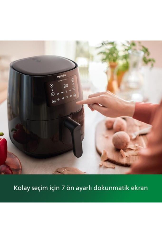 Philips Airfryer 3000 Serisi HD9243/90 L 4.1 lt Yağsız Fritöz Teşhir
