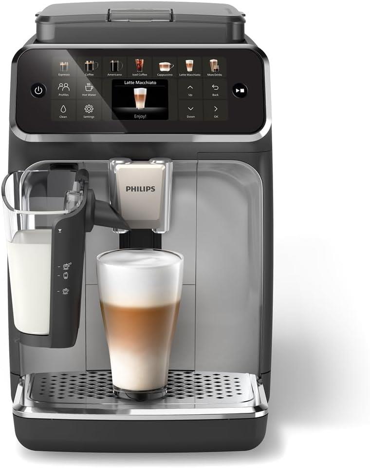 Philips 4400 Serisi LatteGo EP4446/70 Tam Otomatik Espresso Makinesi Outlet