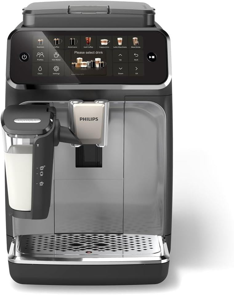 Philips 4400 Serisi LatteGo EP4446/70 Tam Otomatik Espresso Makinesi Outlet