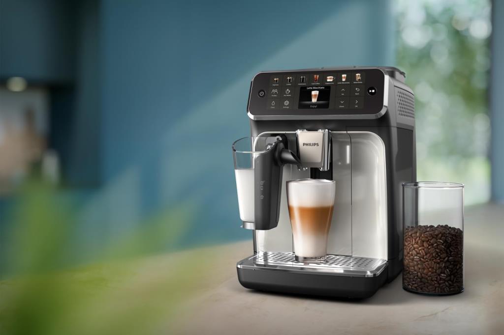Philips 4400 Serisi LatteGo EP4446/70 Tam Otomatik Espresso Makinesi Outlet