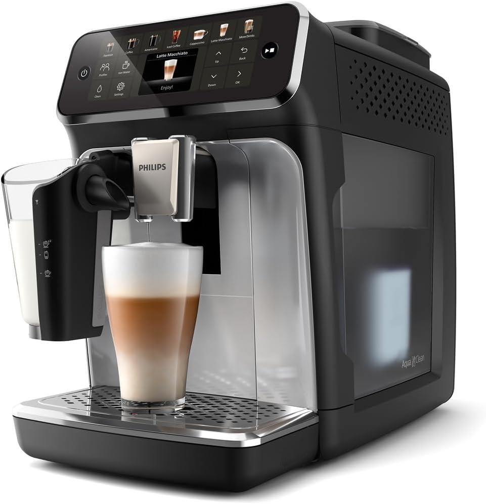 Philips 4400 Serisi LatteGo EP4446/70 Tam Otomatik Espresso Makinesi Outlet