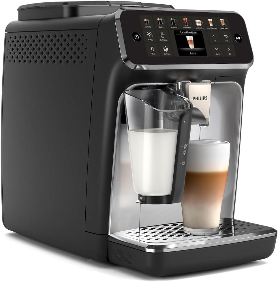 Philips 4400 Serisi LatteGo EP4446/70 Tam Otomatik Espresso Makinesi Outlet