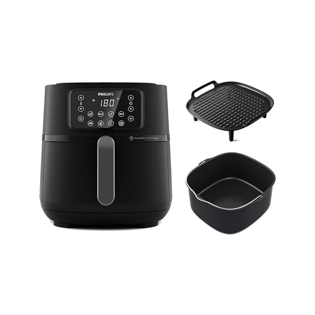 Philips 5000 Serisi Airfryer XXL Connected, 7,2L (1,4 kg),  HD9285/96
