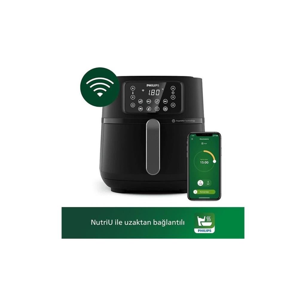Philips 5000 Serisi Airfryer XXL Connected, 7,2L (1,4 kg),  HD9285/96