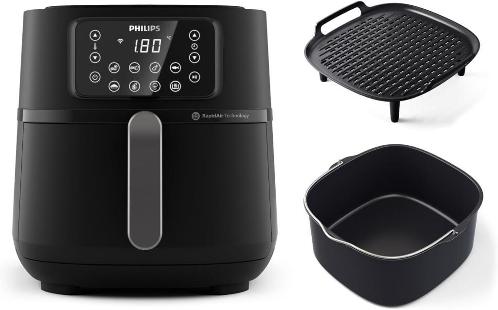 Philips Airfryer 5000 Serisi HD9285/96 XXL Connected 7.2 lt Yağsız Fritöz Outlet