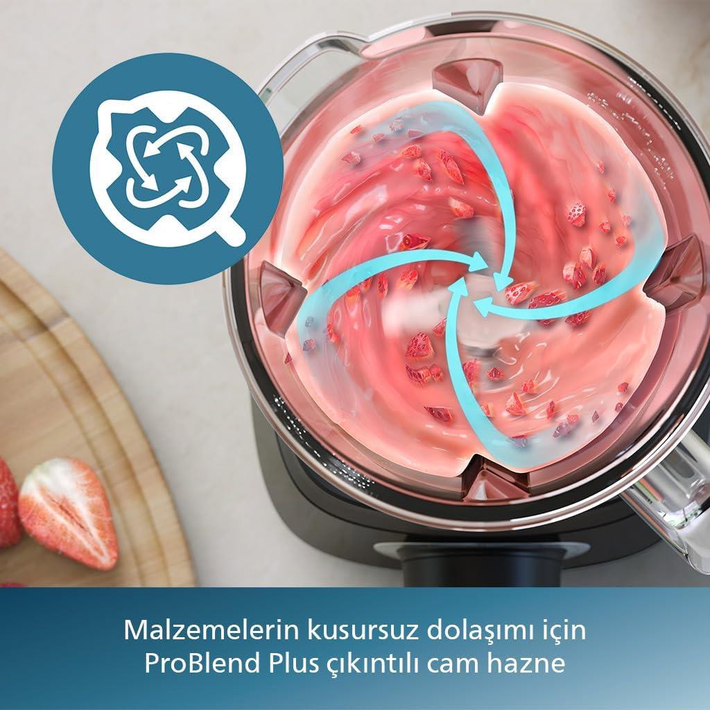 Philips 5000 Serisi Problend Plus HR3030/00 1200 W Smoothie Blender Teşhir