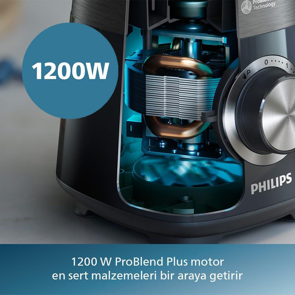 Philips 5000 Serisi Problend Plus HR3030/00 1200 W Smoothie Blender Teşhir