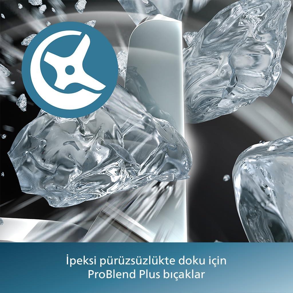 Philips 5000 Serisi Problend Plus HR3030/00 1200 W Smoothie Blender Teşhir