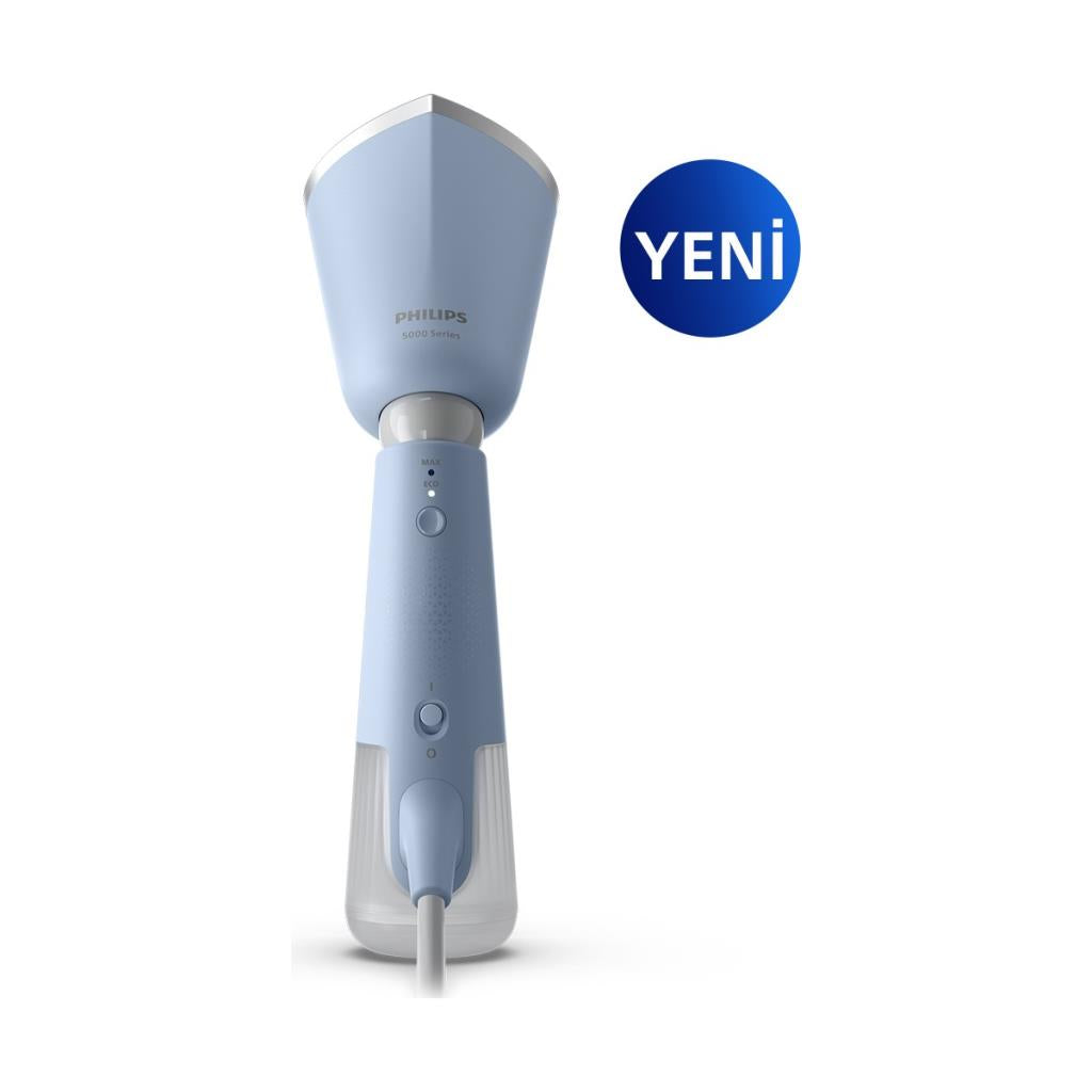 PHILIPS 5000 Serisi STH5020/20 Buharlı Dikey Düzleştirici Deniz Mavisi