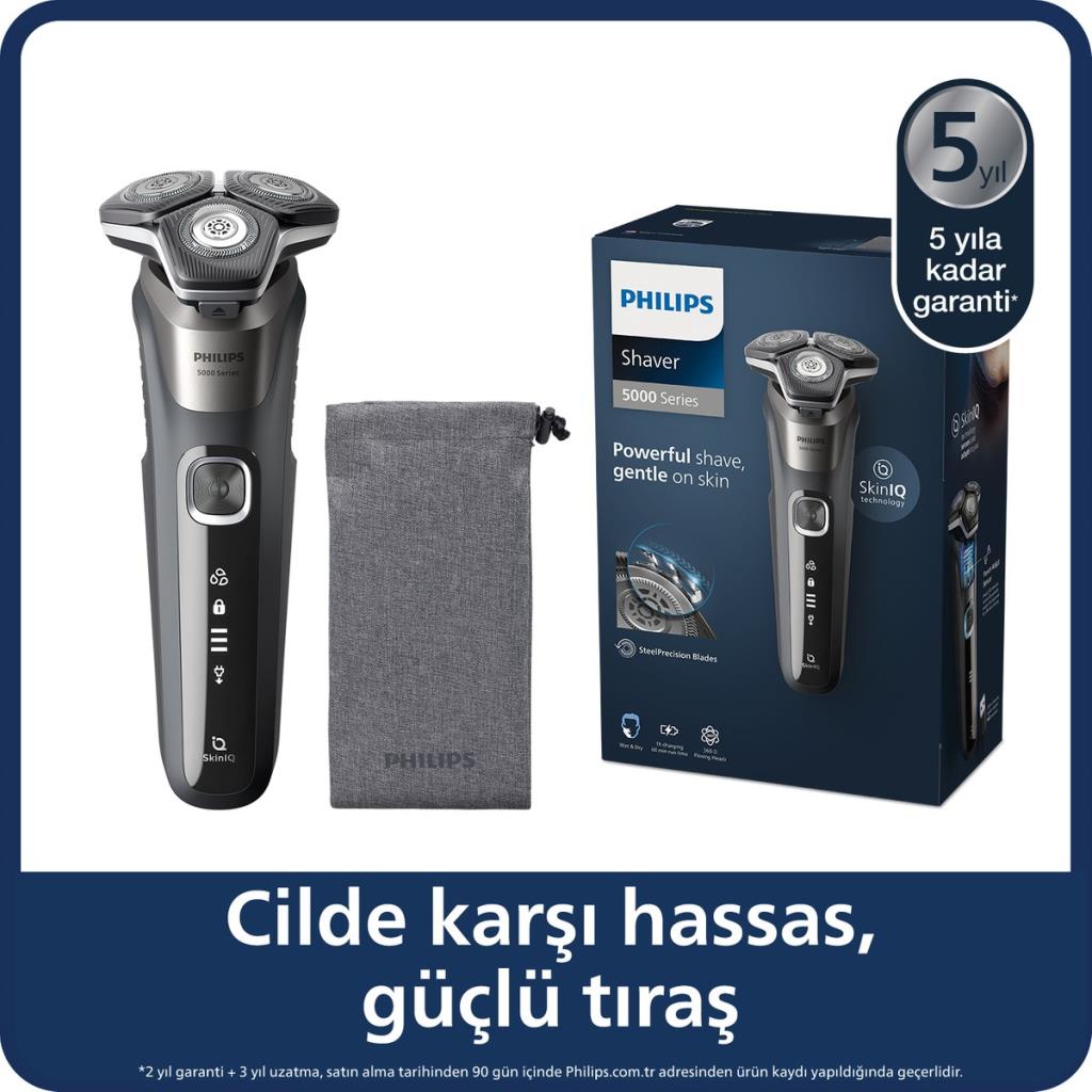 Philips S5887/10 Islak-Kuru Tıraş Makinesi