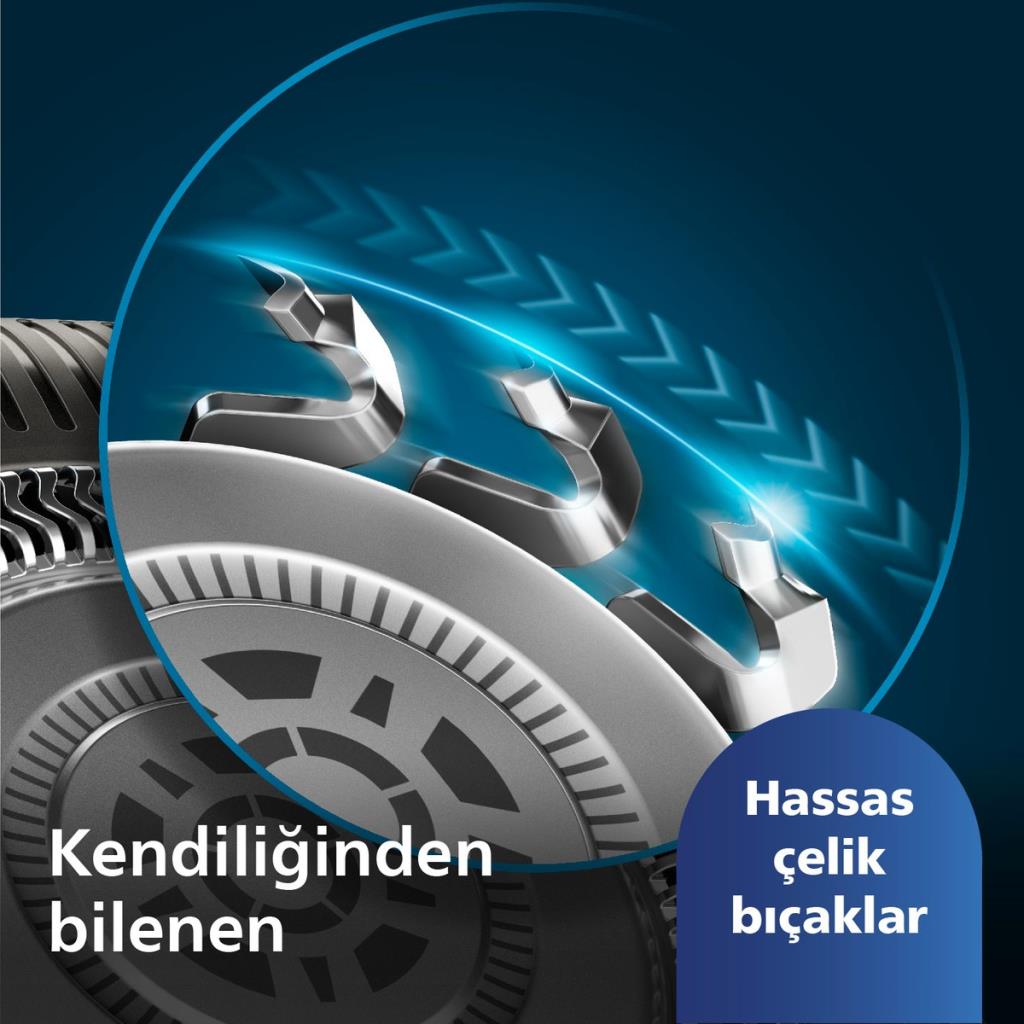 Philips S5887/10 Islak-Kuru Tıraş Makinesi