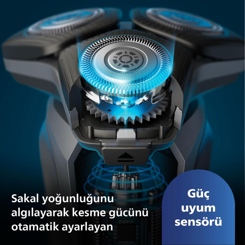 Philips S5887/10 Islak-Kuru Tıraş Makinesi