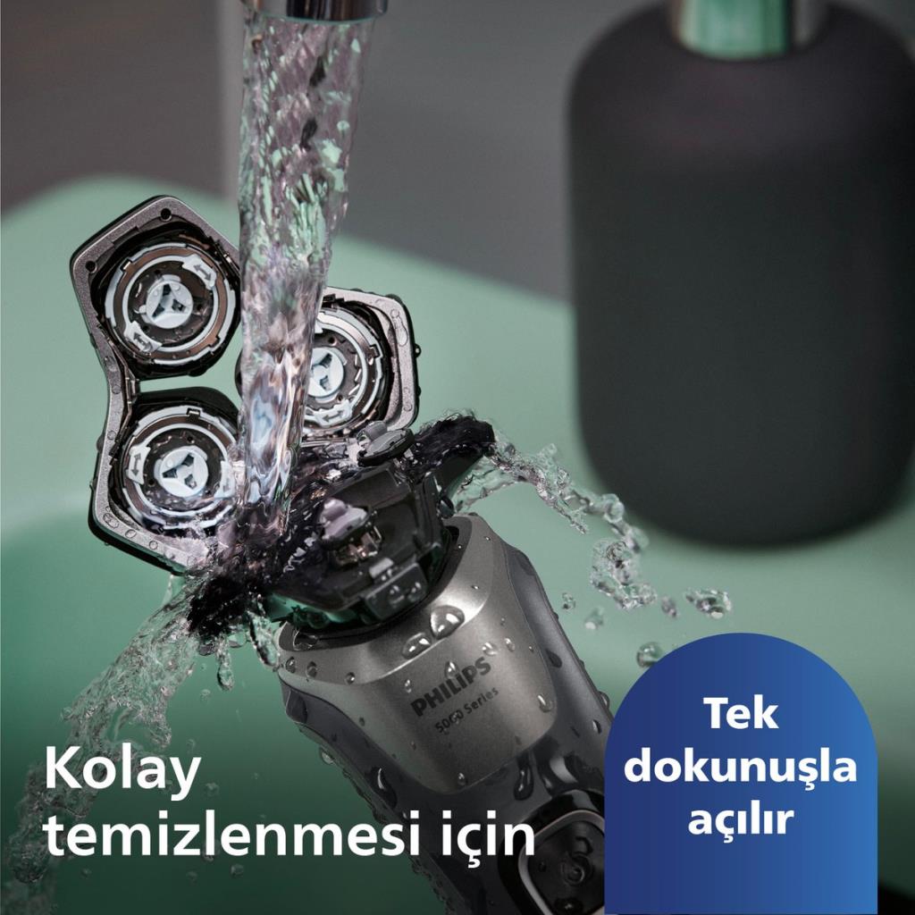 Philips S5887/10 Islak-Kuru Tıraş Makinesi