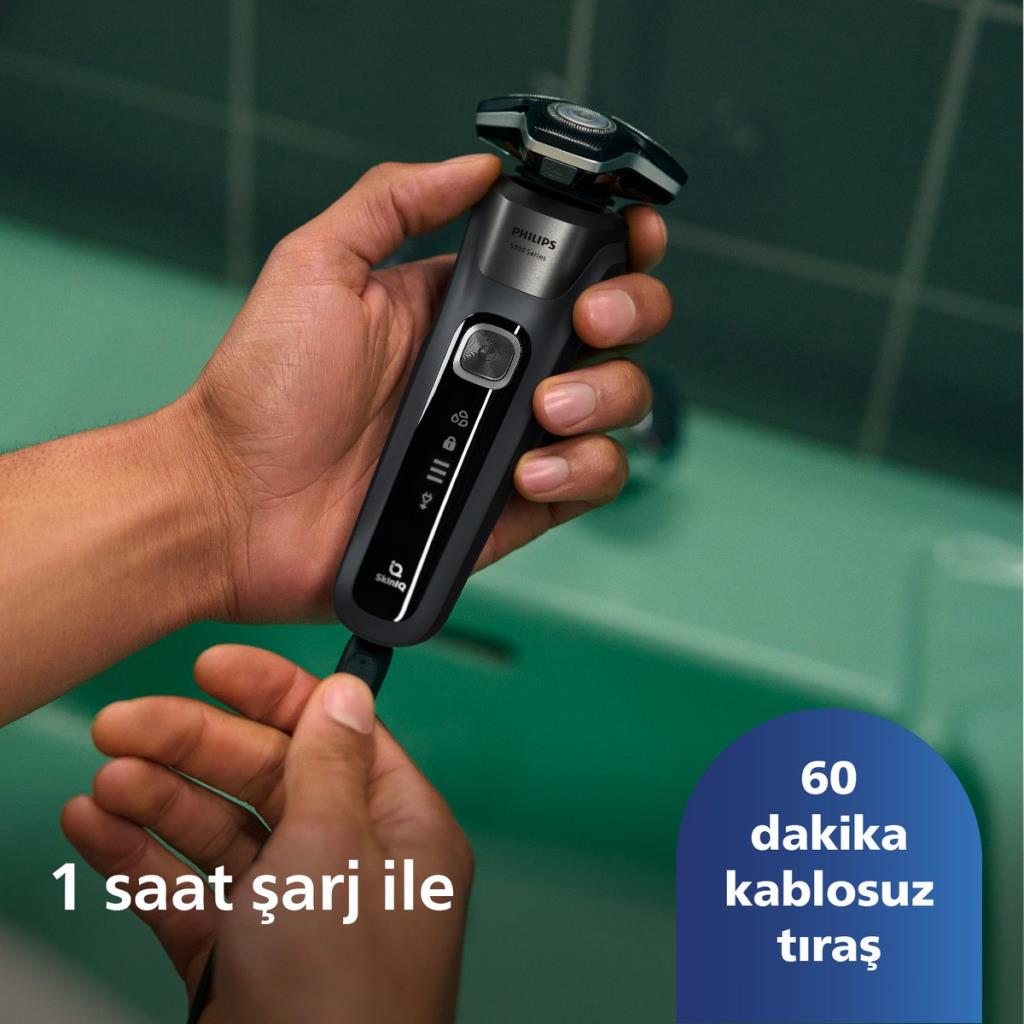 Philips S5887/10 Islak-Kuru Tıraş Makinesi