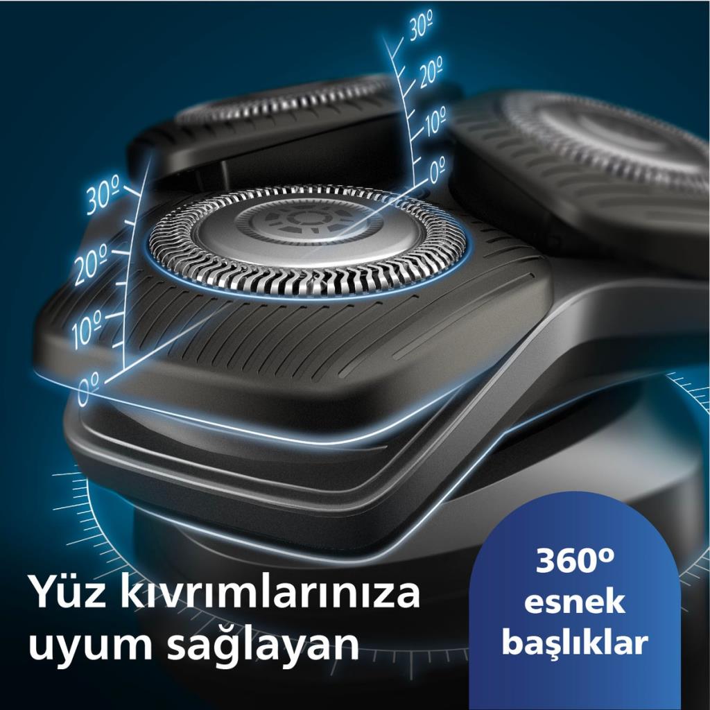 Philips S5887/10 Islak-Kuru Tıraş Makinesi