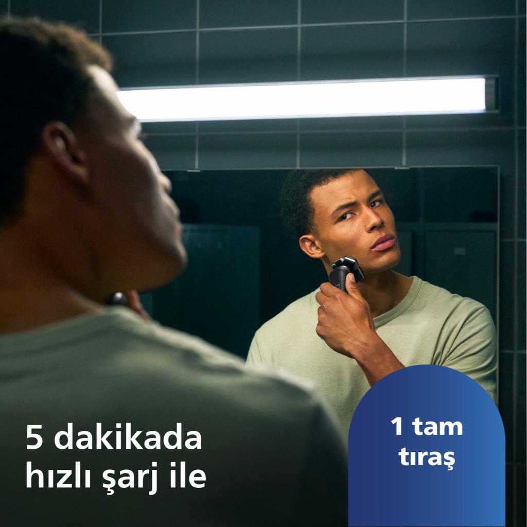 Philips S5887/10 Islak-Kuru Tıraş Makinesi