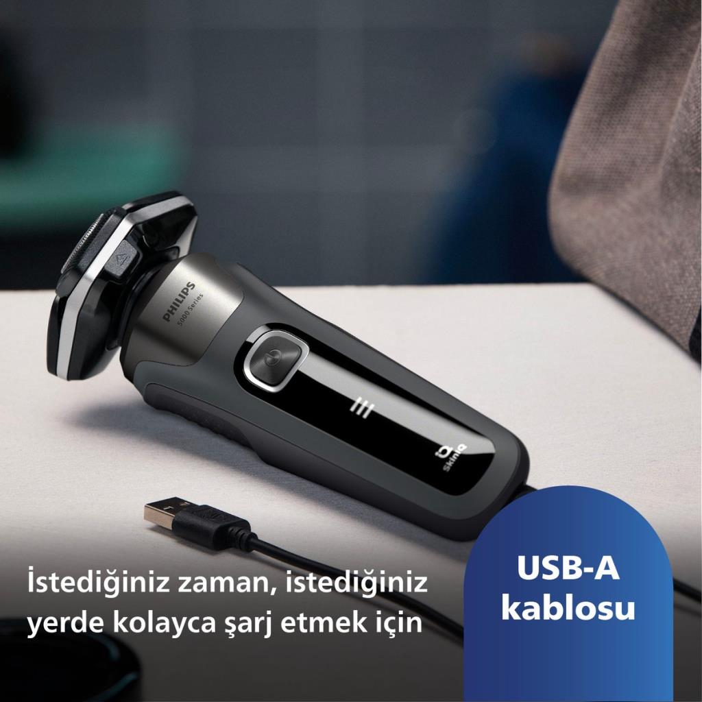 Philips S5887/10 Islak-Kuru Tıraş Makinesi