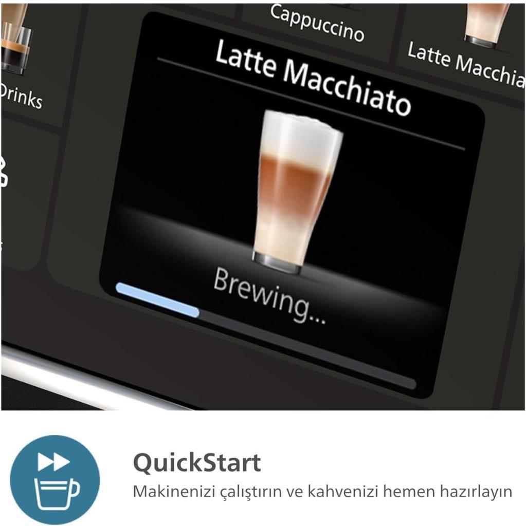 Philips 5500 Serisi LatteGo EP5547/90 Tam Otomatik Espresso Makinesi