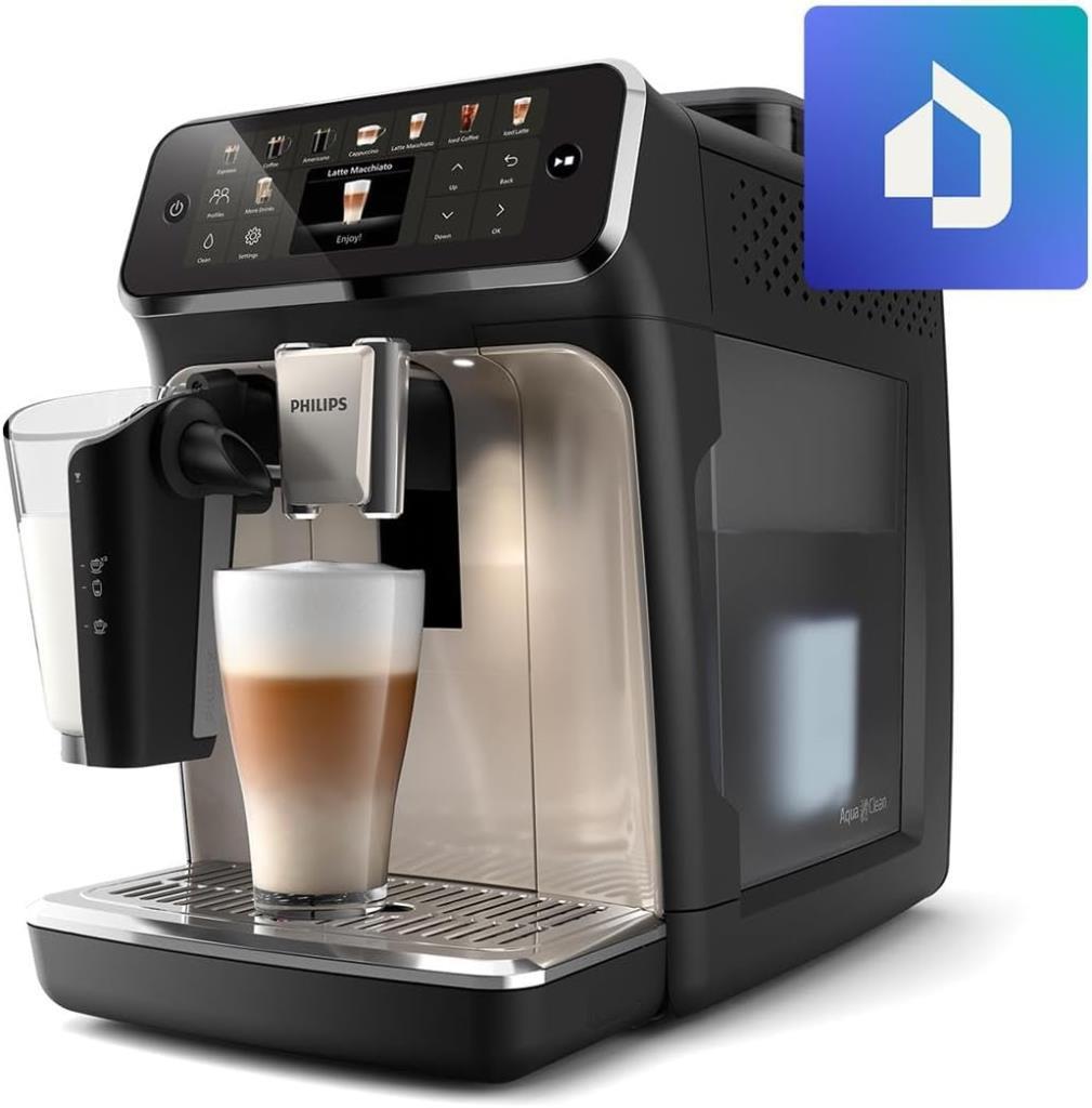 Philips 5500 Serisi LatteGo EP5547/90 Tam Otomatik Espresso Makinesi