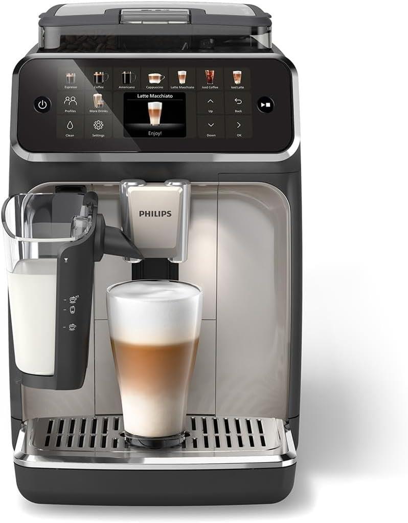 Philips 5500 Serisi LatteGo EP5547/90 Tam Otomatik Espresso Makinesi Outlet