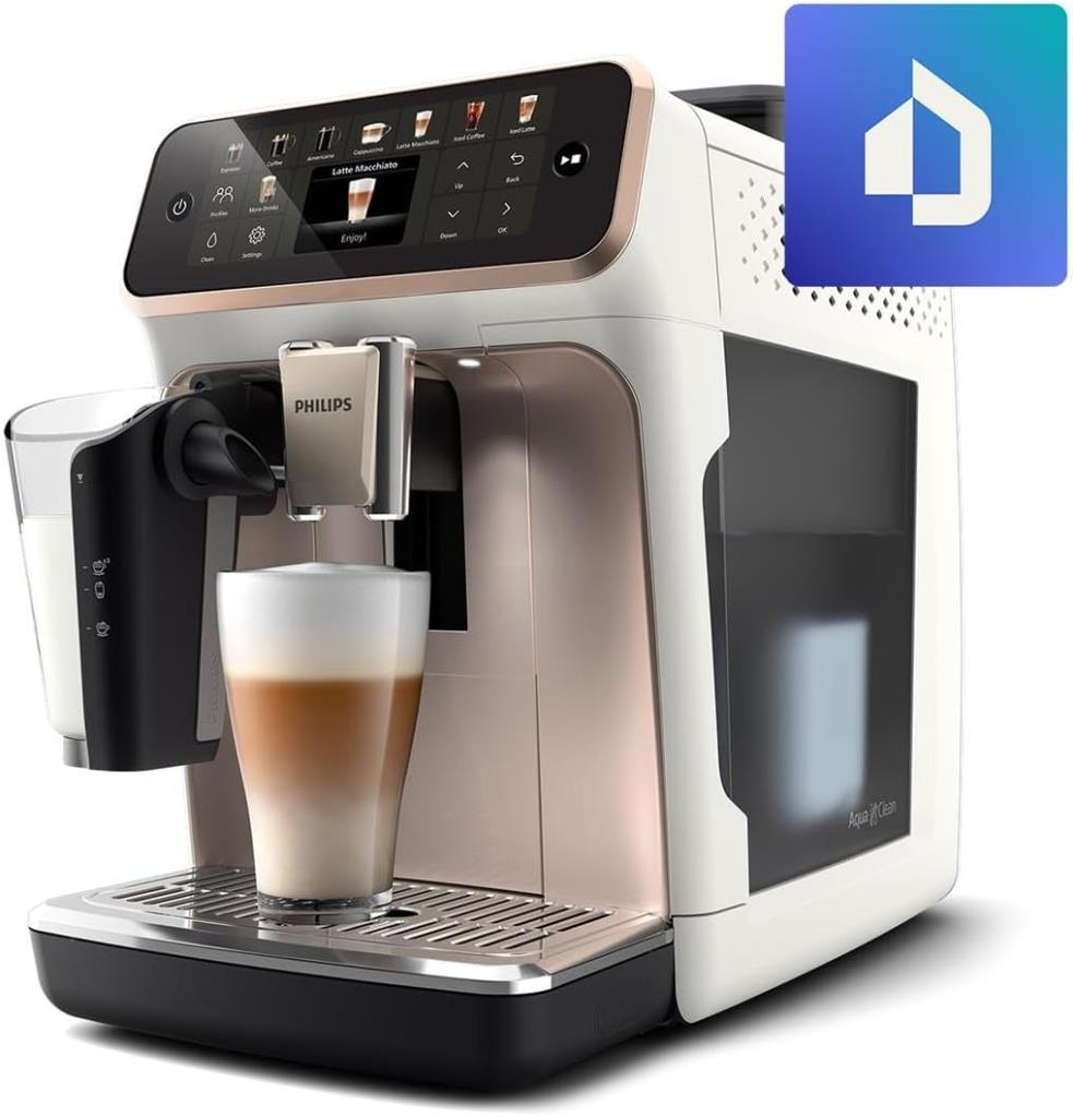 Philips 5500 Serisi LatteGo EP5543/80 Tam Otomatik Espresso Makinesi Teşhir