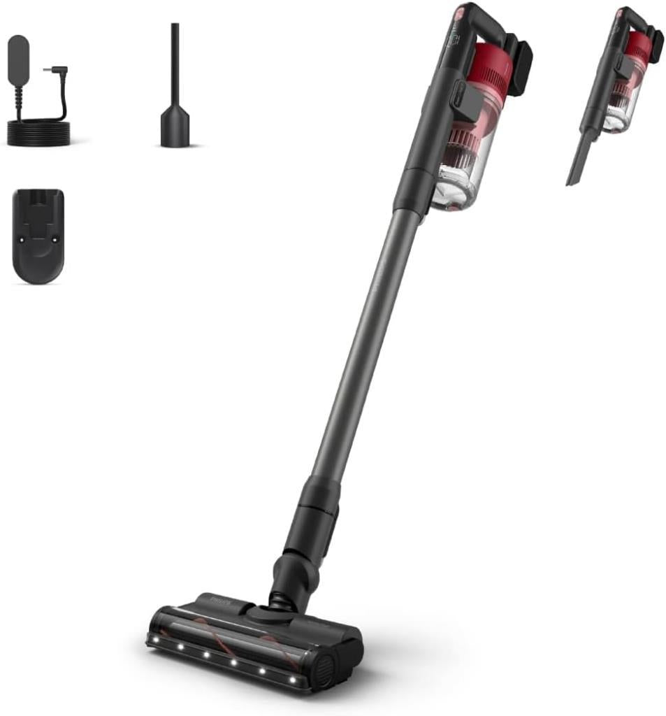 Philips PowerCyclone XC6552/01 Şarjlı Dikey Süpürge Teşhir