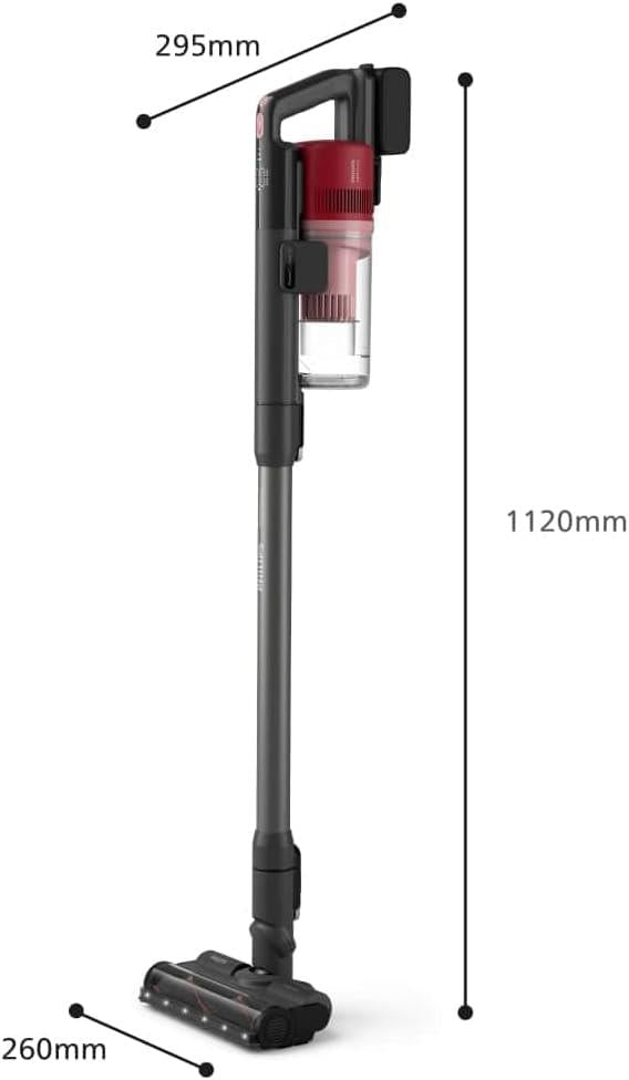 Philips PowerCyclone XC6552/01 Şarjlı Dikey Süpürge Teşhir