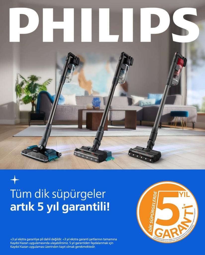Philips PowerCyclone XC6552/01 Şarjlı Dikey Süpürge Teşhir