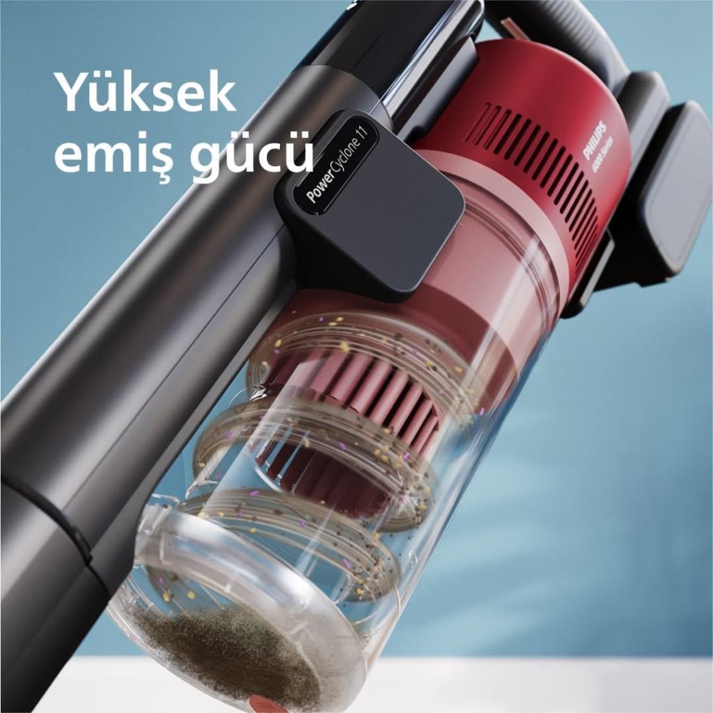 Philips PowerCyclone XC6552/01 Şarjlı Dikey Süpürge Teşhir